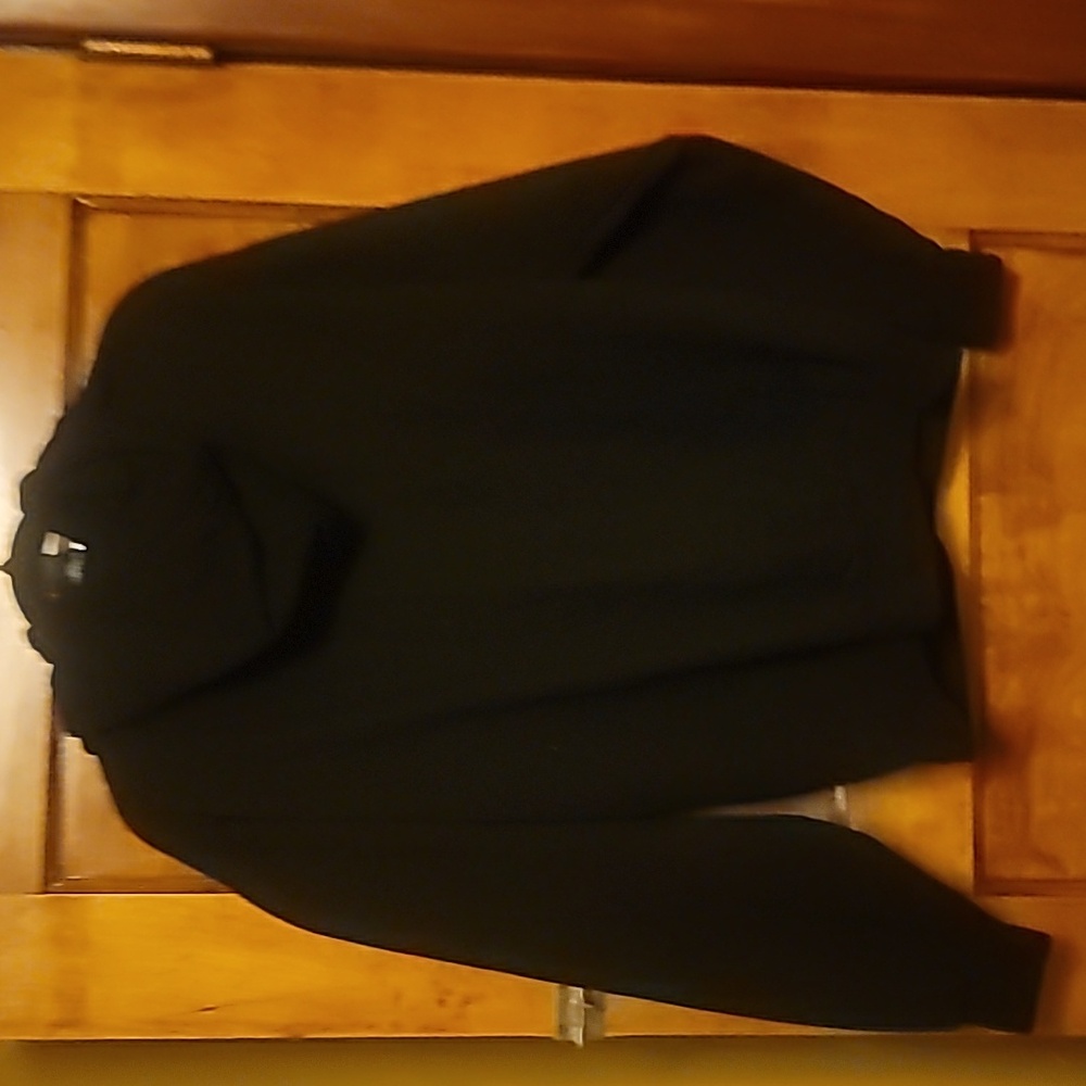 Talha black  hoodie size L